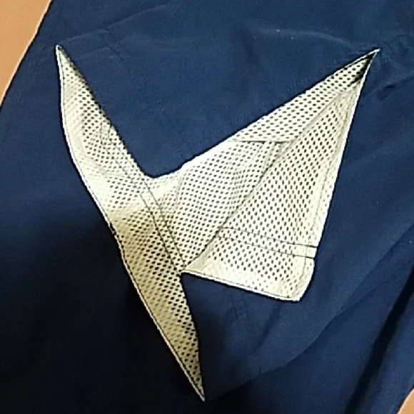 🛍️3/$10🛍️ Size 12 Vintage Lululemon Bright Blue Track Pants L - Picture 7 of 15